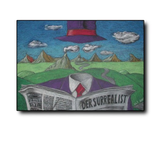 Portrait of an invisible