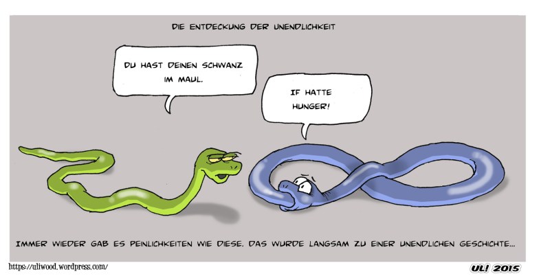 Die Entdeckung der Unendlichkeit