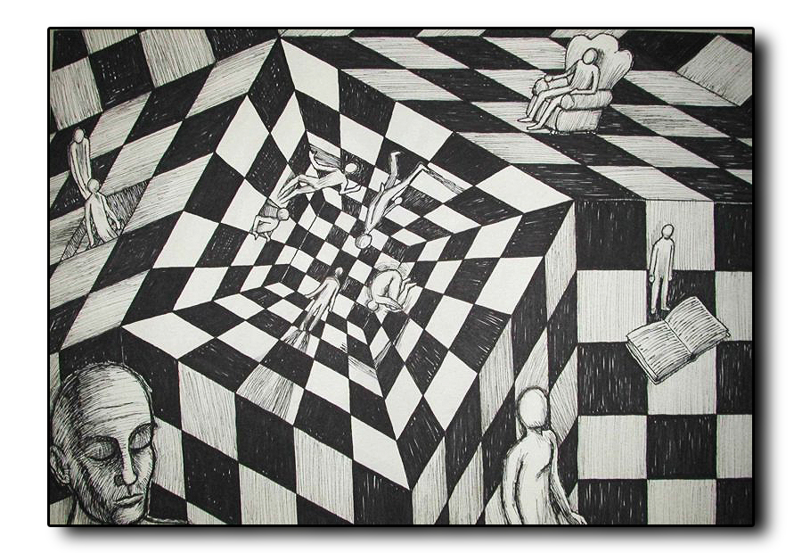 The Riddle Lithograph The Riddle – Uliwood