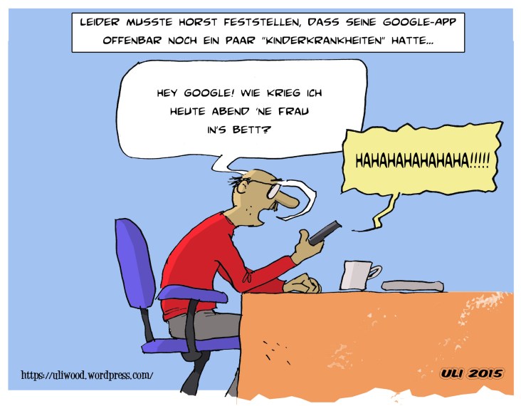 Horst spricht mit Google7