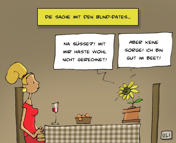 Blind Date mit Blume 2016