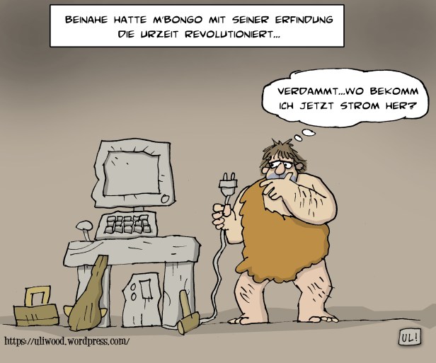 Urzeitlicher Erfinder1,6