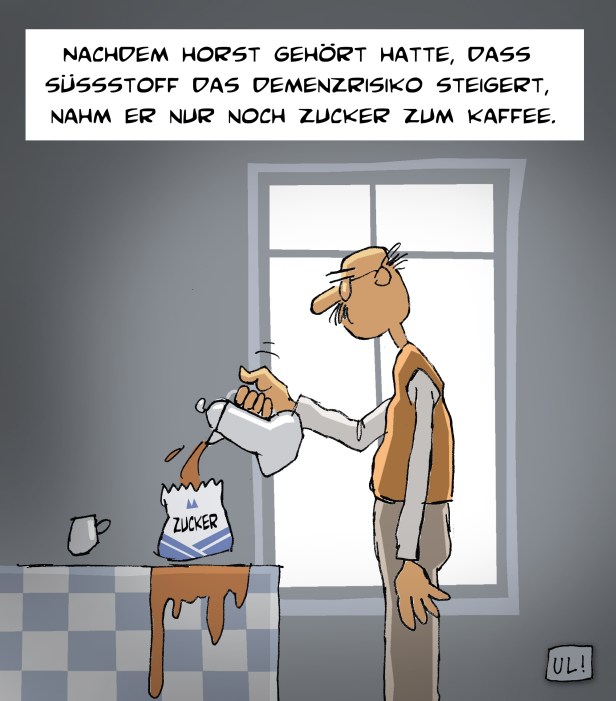 Horst und der Süßstoff1,4