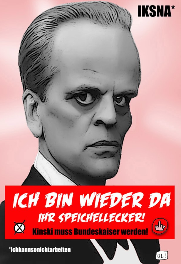 Kinski2017 Wahlplakat2
