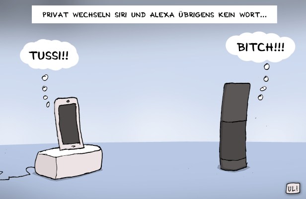 Siri und Alexa 4,0