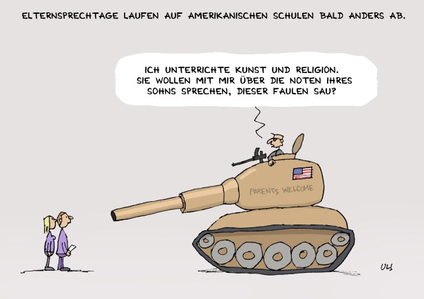 ELTERNSPRECHTAG USA 3