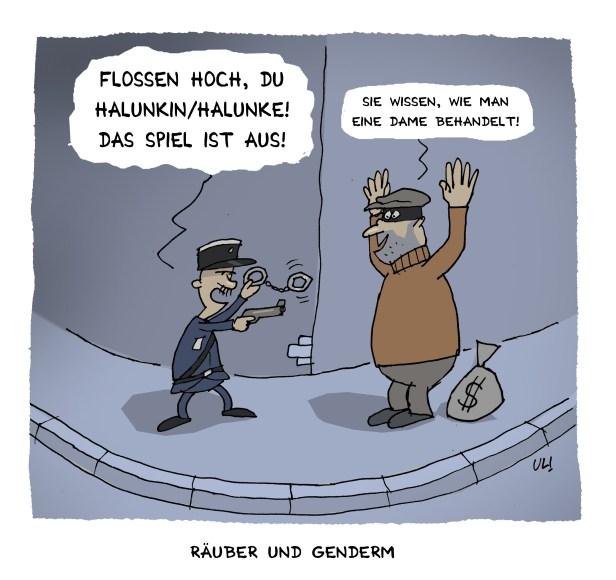 Räuber und Genderm4