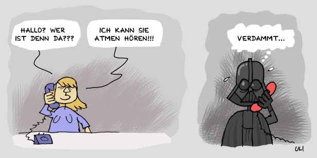 Darth Vader atmen hören4,0