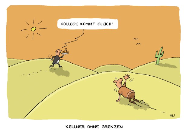 Kellner ohne Grenzen3