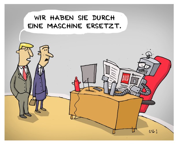 Durch Maschine ersetzt5