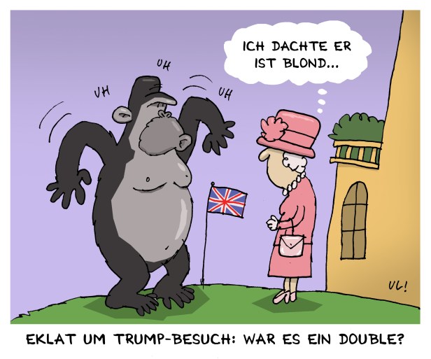 Trump bei der Queen2